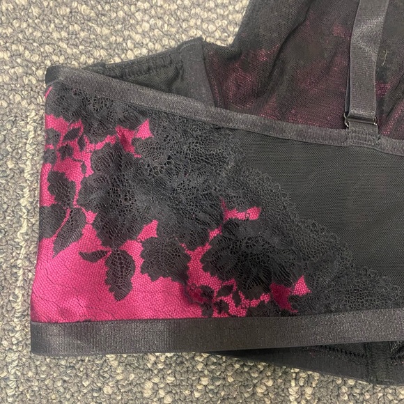 NWT Torrid Two Tone Lace Underwire Bra Size 3 - Picture 10 of 11